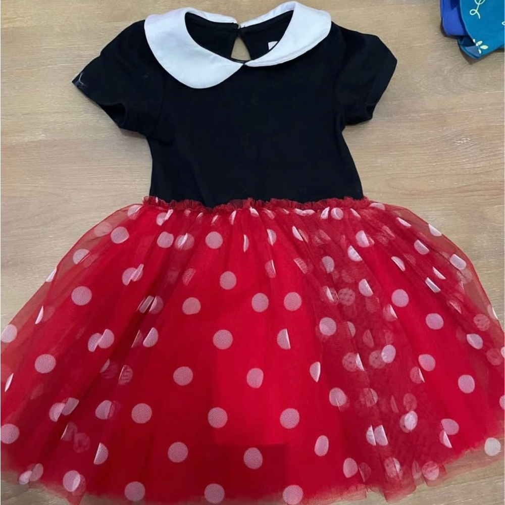 Taylor Joelle Minnie Mouse dress size 2t